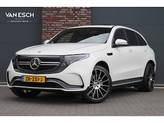 Mercedes-Benz EQC 400 4MATIC AMG Line Premium+ 80 kWh | Schuifdak | Distronic+ | Burmester | Memory | HUD | Keyless Go | Surround Camera | Parfumering |
