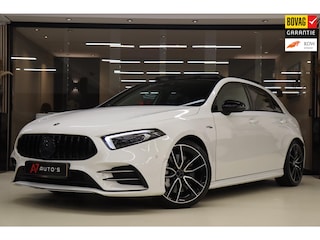 Mercedes-Benz A-klasse 35 4MATIC PANO/CAM/BURM/BLINDESPOT/NIGHTPAKET/BOMVOL
