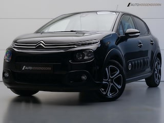 Citroën C3 1.2 PureTech Shine (AUTOMAAT,APPLE CARPLAY,NAVIGATIE,PANORAMA,KEYLESS,CLIMATE,CRUISE,TREKHAAK,TOPCONDITIE)