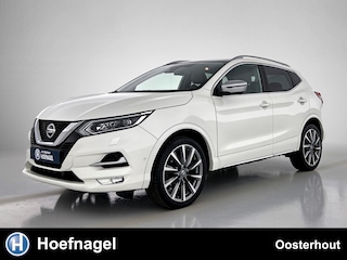 Nissan Qashqai 1.3 DIG-T Tekna + | Automaat | Adaptieve Cruise Control | Navigatie | Stoelverwarming | Trekhaak