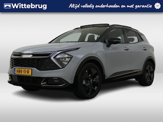 Kia Sportage 1.6 T-GDi Hybrid Dark Edition | Panoramadak | Leder\Alcantara | Elektr. Stoelverstelling