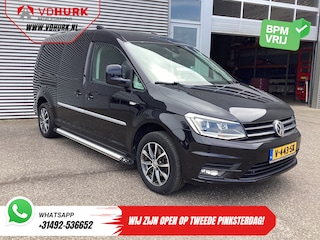 Volkswagen Caddy 2.0 TDI 100 pk DSG Aut. L2 Maxi EXPORT ONLY Xenon/ Adapt. Cruise/ 2xSchuifdeur/ Carplay/ PDC/ Stoelverw.