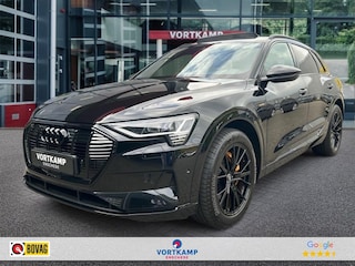 Audi e-Tron 50 QUATTRO S-LINE PANO-DAK/CAMERA/MEMORY/B&O/NAVI/ACC/STOELVERW