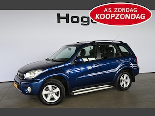 Toyota RAV4 2.0-16V 4X4 VVT-i Sol Clima Cruise Control Trekhaak Rijklaarprijs Inruil Mogelijk!