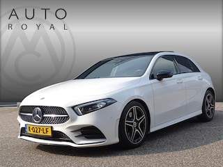 Mercedes-Benz A-klasse 220 Launch Edition Premium Plus AMG Automaat|Panoramadak|Sfeerverlichting|Camera|Leder|Navigatie