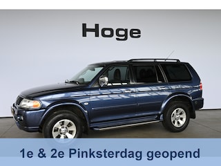Mitsubishi Pajero Sport 3.0 V6 Intense LPG Automaat Clima Trekhaak Leder Rijklaarprijs Inruil Mogelijk!