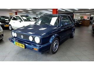 Volkswagen Golf Cabriolet 1.8 Quartet 2 eigenaren 1 familie!