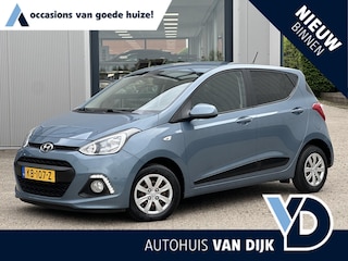 Hyundai i10 1.0i i-Motion Go! 2016 | NL-auto/1e eign./Climate/Cruise/Voll.Historie!
