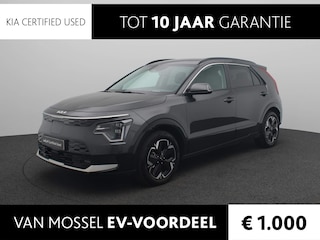 Kia Niro EV DynamicPlusLine 64.8 kWh Leder | Open Dak | Stoelverwarming | Head-up | Elektrische klep | Navi | Camera | Cruise
