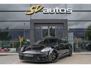 Porsche Panamera Sport Turismo 2.9 4S 560pk E-Hybrid Facelift Panoramadak *BTW* Luchtvering Softclose Bose 21" LMV Camera