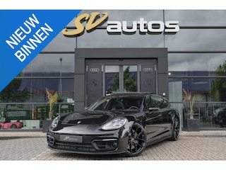 Porsche Panamera Sport Turismo 2.9 4S 560pk E-Hybrid Facelift Panoramadak *BTW* Luchtvering Softclose Bose 21" LMV Camera