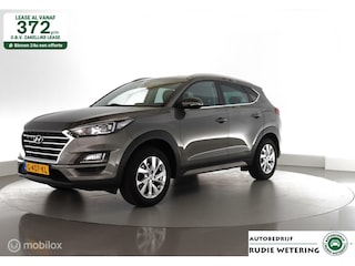 Hyundai Tucson 1.6 GDI 131pk Comfort trekhaak|cam|nav|dab|ecc|lmv17