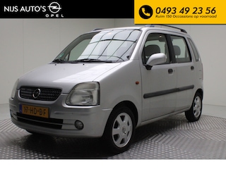 Opel Agila 1.2-16V Elegance | meeneemprijs | incl. nw APK | trekhaak | radio cd