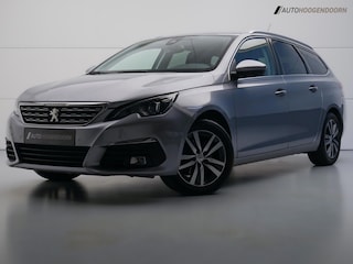Peugeot 308 SW 1.2 PureTech Allure (AUTOMAAT,APPLE CARPLAY,LED,CAMERA,CLIMATE,CRUISE,KEYLESS,SPORTSTOELEN,LM-VELGEN,TOPCONDITIE)