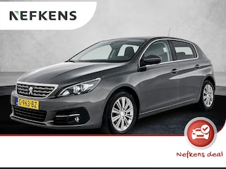 Peugeot 308 Allure 130 pk | Navigatie | Panoramadak | Achteruitrijcamera | Parkeersensoren Voor en Achter | Trekhaak | LED Dagrijverlichting | Lederen Stuurwiel | Climate Control | Cruise Control | 16" Lichtmetalen Velgen | Apple Carplay/Android Auto |