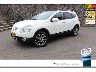 Nissan Qashqai 2.0 Connect Edition trekhaak, 7pers,1e eigenaar, Camera, Navi, Pano dak, climate +cruise, 18inch lm,