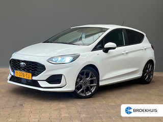 Ford Fiesta 1.0 EcoBoost Hybrid ST-Line X | Achteruitrijcamera | Apple Carplay/Android Auto|telefoonintegratie premium | Cruise control