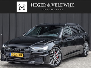 Audi A6 Avant 55 TFSI e QUATTRO COMPETITION | ADAPTIVE CRUISE | MEMORY SEATS | TREKHAAK | COMFORT SEATS | STOELVERMING + KOELING | MATRIX-LED | HEAD-UP | KEYLESS ENTREE | AMBIANCE INTERIEUR | 4-ZONE CLIMATE | BLIS