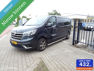 Renault Trafic bestel 2.0 dCi 150 T29 L2H1 Advance BPM VRIJ / Dub.Cab. / 150 PK / Lang / Luxe /