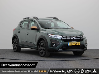 Dacia Sandero Stepway 1.0 TCe 90pk Extreme | Automaat! | Dodehoeksensor | Achteruitrijcamera | Navigatie |