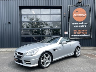 Mercedes-Benz SLK 200 AUT. Edition 1 AMG NEKVERWARMING|HARMAN/KARDON|MEMORY PAKKET|GROOT NAVIGATIE|STOELVERWARMING|LEER|PARKEERSENSOREN