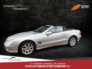 Mercedes-Benz SL 500 Roadster AUT 2002 Grijs 37430 km uniek youngtimer NL auto