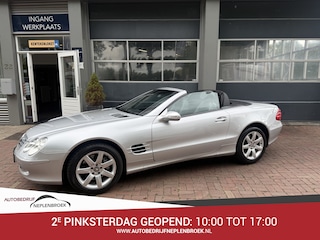 Mercedes-Benz SL 500 Roadster AUT 2002 Grijs 37430 km uniek youngtimer NL auto