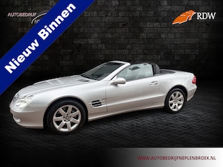 Mercedes-Benz SL 500 Roadster AUT 2002 Grijs 37430 km uniek youngtimer NL auto