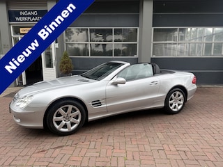 Mercedes-Benz SL 500 Roadster AUT 2002 Grijs 37430 km uniek youngtimer NL auto