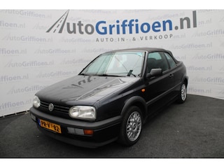 Volkswagen Golf Cabriolet 1.8 automaat met leer