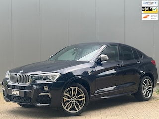 BMW X4 M40i High Executive - Automaat - Panorama - Leder - H&K - HUD - Carplay - Keyless