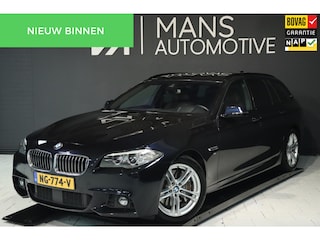 BMW 5-serie Touring 528xi xDrive M Sport / HUD / 2x MEMORY / 360 / H&K / KEYLESS / NAP