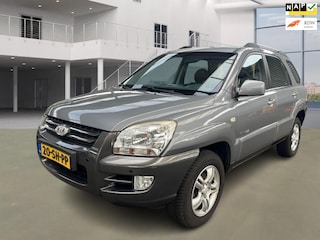 Kia Sportage 2.7 V6 Adventure 4WD|AUT|CAMERA|NAVI|STOELVERW|PSENSOR|HALFLEDER