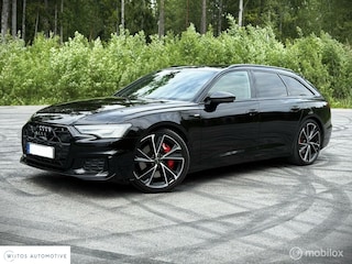 Audi A6 Avant 55 TFSI e quattro Pro Line S Black, trekhaak
