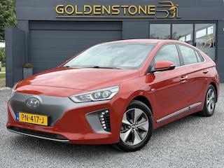 Hyundai Ioniq Premium EV Navi,Leder,Dodehoek,Schuifdak,Clima,Cruise,Stoelverwarming V+A,Stuurverwarming,Pdc V+A,Nieuwe Apk bij Aflevering