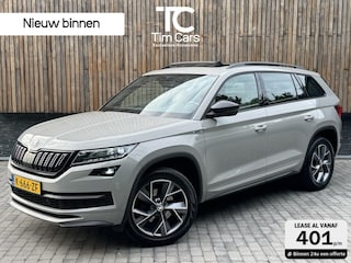 Skoda Kodiaq 1.5 TSI Sportline Automaat | Volleer | Panoramadak | Trekhaak uitklapbaar | Stoelverwarming | ACC | Dode hoek detectie | LED verlichting | Canton HiFi | Achteruitrijcamera | Parkeersensoren voor en achter
