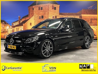 Mercedes-Benz C-klasse Estate 43 4MATIC Premium+ Panodak Burmester HUD 360° Camera