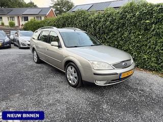Ford Mondeo Wagon 2.0-16V Ghia Executive Automaat | Navi | Leer | Autom. Airco | Cruise Control | LMV | Trekhaak | Rolstoellift | Nieuwe APK