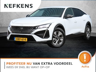 Peugeot 408 1.2 Hybrid 136PK e-DCS6 Allure | AUTOMAAT | AppleCarplay/AndroidAuto | Navigatie | Achteruitrijcamera | Parkeersensoren | FULL LED | Keyless Entry/Start | Adaptieve Cruise Control |  Privacy Glass |