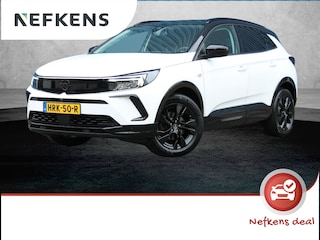 Opel Grandland 1.2 130PK Turbo GS | AUTOMAAT | AppleCarPlay/AndroidAuto | Cruise Control | Camera | Stoel, Stuur & Voorruit verwarmd | AGR-Stoelen | Parkeersensoren | Two-tone |