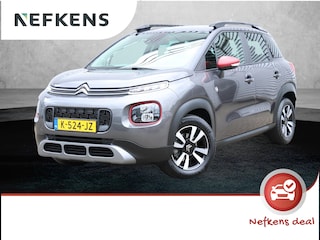 Citroën C3 Aircross 1.2 110PK S&S C-Series | Navigatie | Climate Control | Cruise Control | Bluetooth | LED Dagrijverlichting | Lederen Stuurwiel | Buitenspiegels Elektrisch Verstel -en Verwarmbaar | Apple Carplay/AndroidAuto |