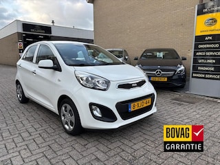 Kia Picanto 1.0 CVVT BusinessL. 1E EIG, 25.949KM! Airco, LED, Dealer onderhouden 12MND BOVAG GARANTIE