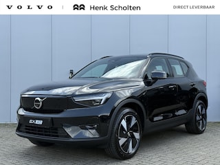 Volvo EX40 Single Motor Extended Range 82 kWh Ultra, 717 Onyx Black, Nubuck/Microtech bekleding Charcoal, Lighting Pack, Alarm klasse 3, Harman Kardon audio, Panoramadak, 19" Lichtmetalen velgen