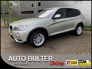 BMW X3 2.0i xDrive High Executive
