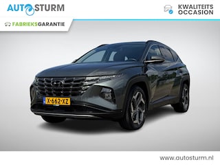 Hyundai Tucson 1.6 T-GDI HEV Premium | Vol-Leder | Digitaal Instrumentenpaneel | Adapt. Cruise Control | Apple Carplay/Android Auto | Stoelverwarming | Dodehoek Detectie | 360° Camera | Rijklaarprijs!