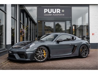 Porsche 718 GT4 RS Weissach PTS Grigio Telesto - Keramisch - Lift