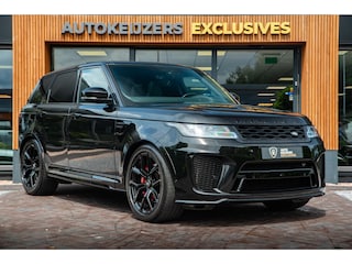 Land Rover Range Rover Sport 5.0 V8 SC SVR Panodak Carbon Meridian HUD 360 Camera 575PK!