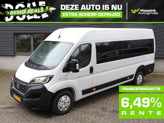 Fiat Ducato DEMO DEAL I 3.5T 79kWh 123pk L4H2 Ramen Rondom | 50KW DC Snellader | Touchscreen | Navigatie | Camera