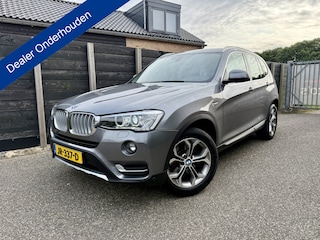 BMW X3 xDrive20i Centennial High Executive dealer onderhouden