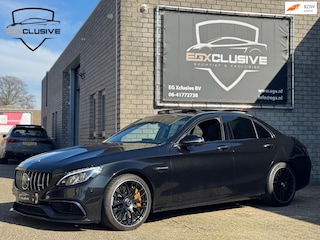 Mercedes-Benz C-klasse 63 S Ceramic/HUD/Pano/Schaal/Carbon/Burmester